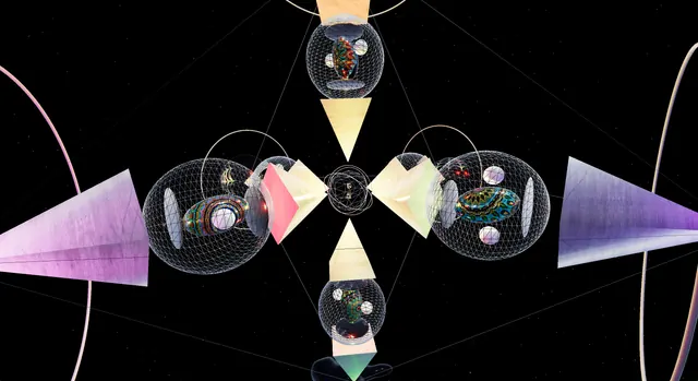 Pachamama in Space